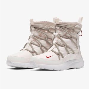Nike Tanjun High Rise Women's Size 10 Winter Boots Phantom Red Sand